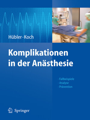 cover image of Komplikationen in der Anästhesie
